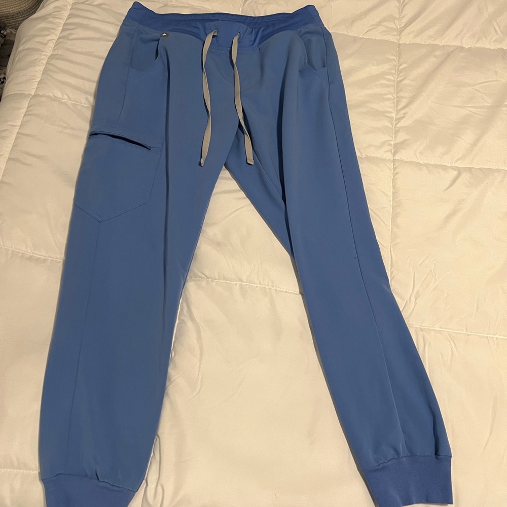 FIGS Ceil Blue Joggers